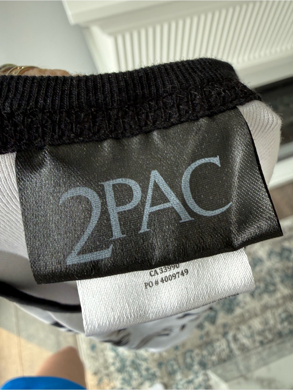 2PAC Graphic Raglan Tee - Picture 4 of 5